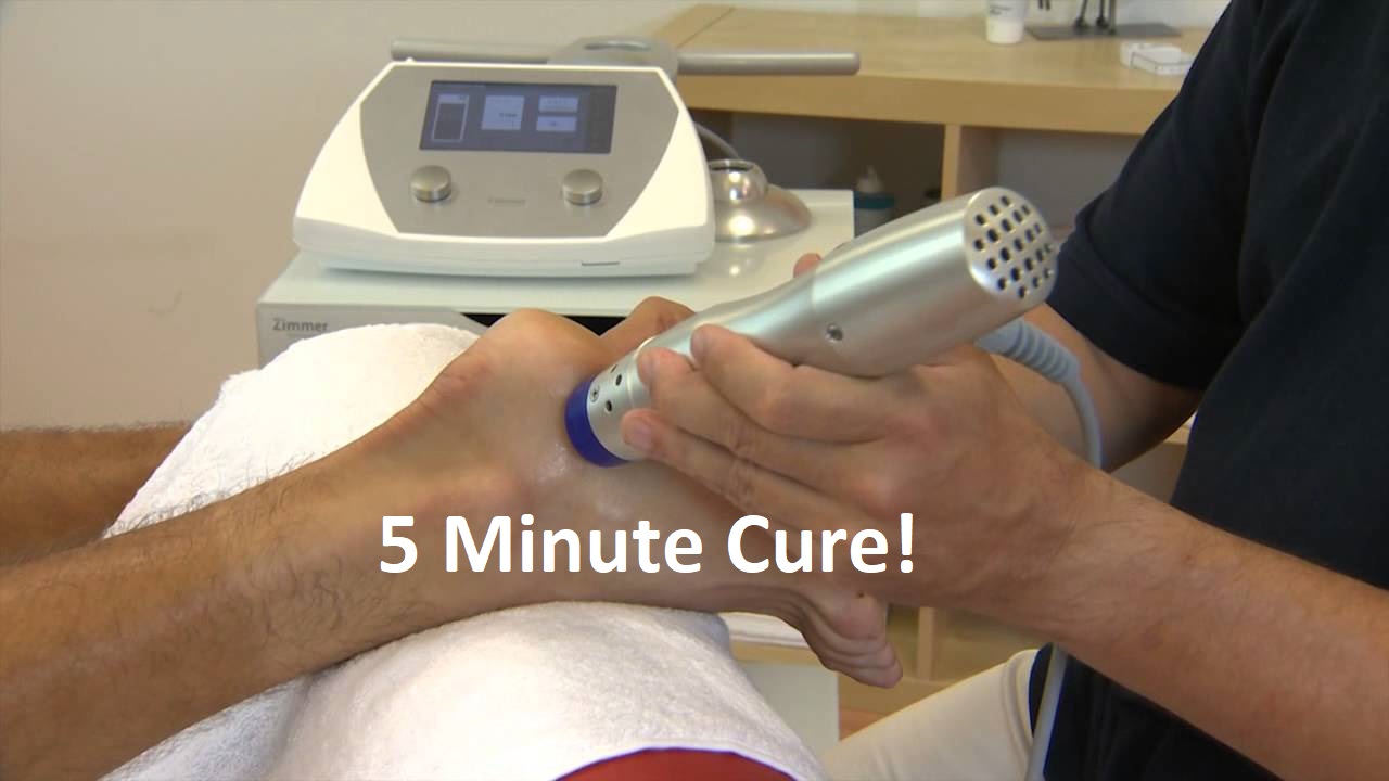 Shockwave Therapy Is One Of The New Non-surgical Therapies For Bottom ...